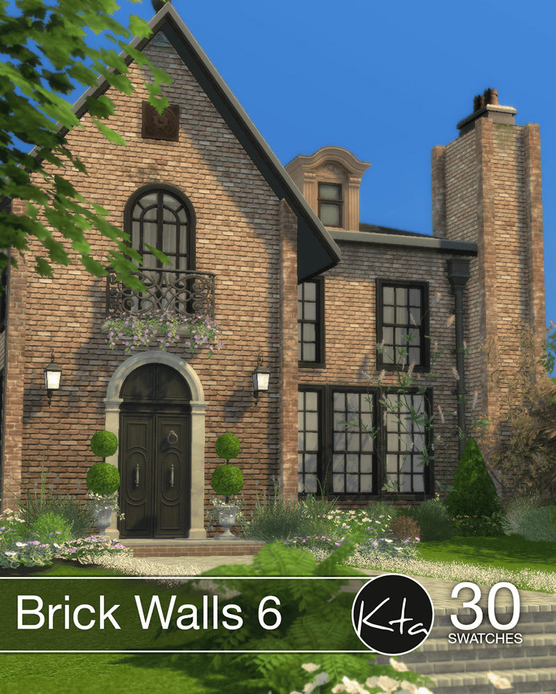 Кирпич для стен Brick Walls 6